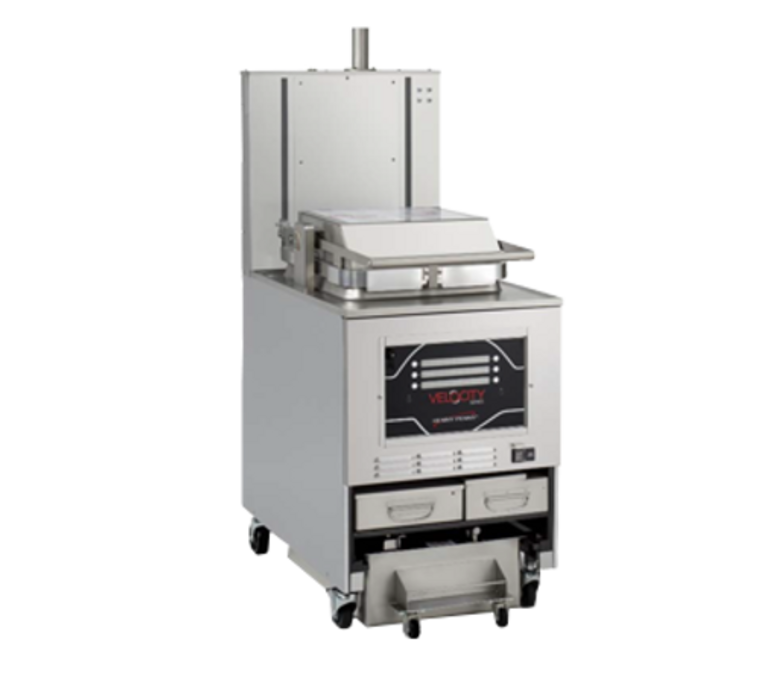 PXE100.0 | 0' | Pressure Fryer, Electric
