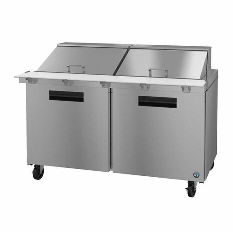 SR60B-24M | 60' | Refrigerated Counter, Mega Top Sandwich / Salad Unit