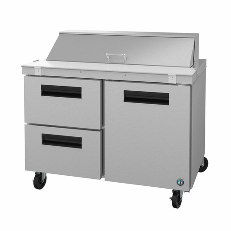 SR48B-12D2 | 48' | Refrigerated Counter, Sandwich / Salad Unit