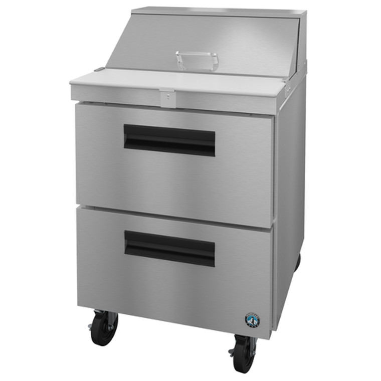 SR27B-8D2 | 27' | Refrigerated Counter, Sandwich / Salad Unit