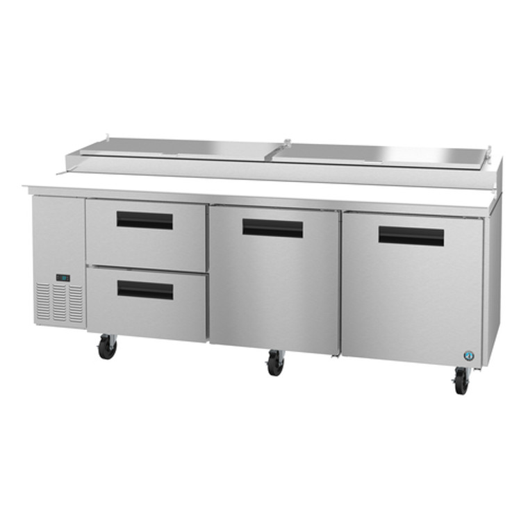 PR93A-D2 | 93' | Refrigerated Counter, Pizza Prep Table