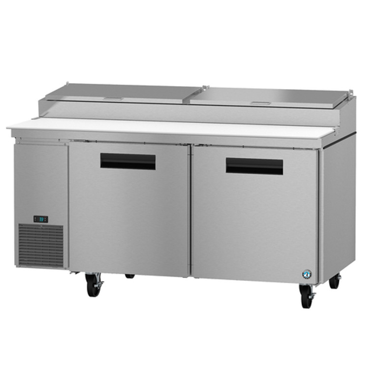 PR67A | 67' | Refrigerated Counter, Pizza Prep Table