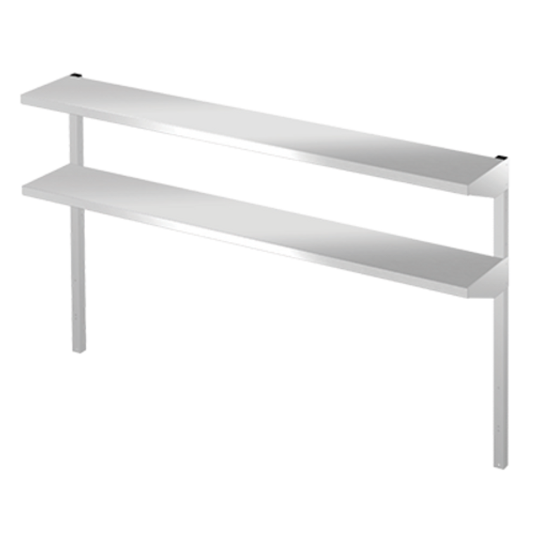 HS-5164 | 48' | Overshelf, Table-Mounted