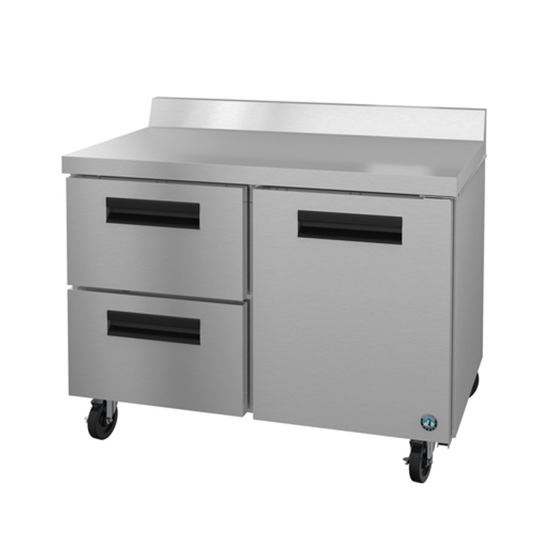 WR48B-D2 | 48' | Refrigerated Counter, Work Top