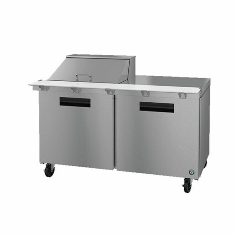 SR60B-12M | 60' | Refrigerated Counter, Mega Top Sandwich / Salad Unit