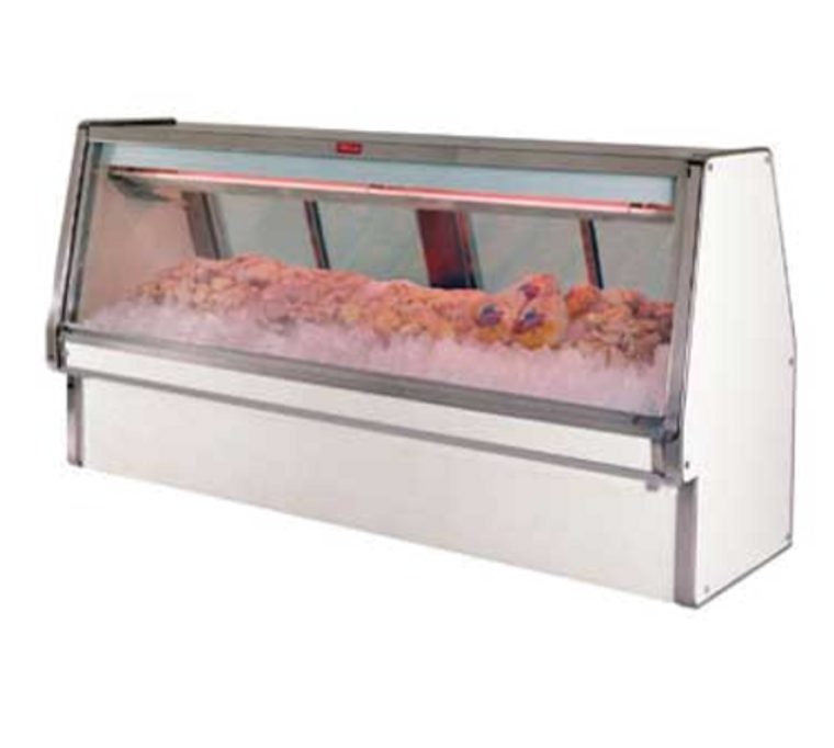 SC-CFS34E-10-LED | 124' | Display Case, Deli Seafood / Poultry