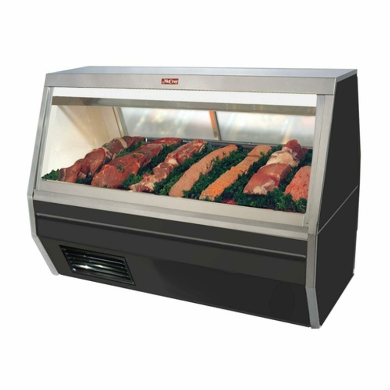 SC-CMS35-12-BE-LED | 143' | Display Case, Red Meat Deli