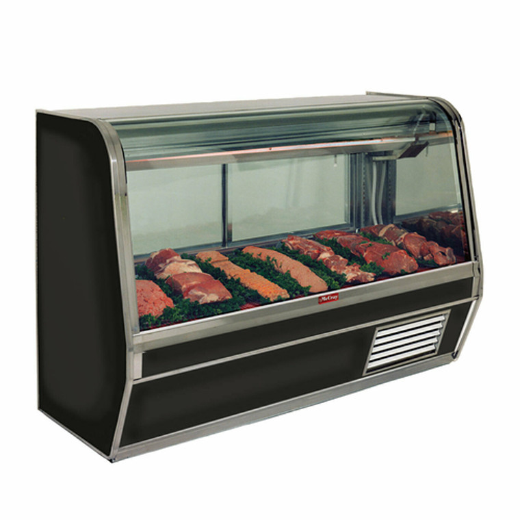 R-CMS32E-8C-LED | 0' | Display Case, Red Meat Deli