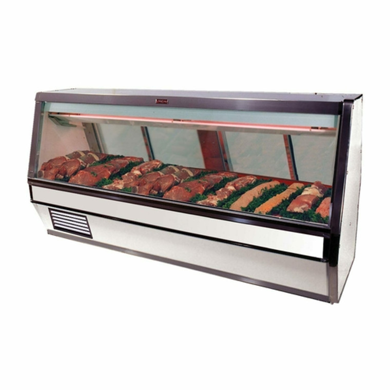 SC-CMS40E-12-LED | 148' | Display Case, Red Meat Deli