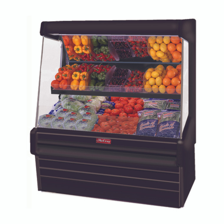 R-OP30E-6L-B-LED | 75' | Display Case, Produce