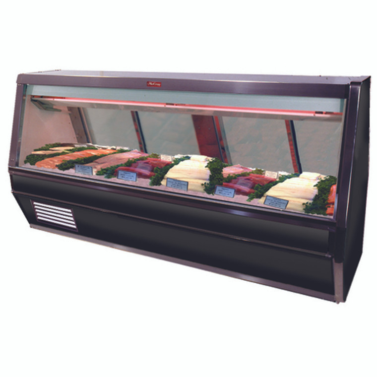 SC-CFS40E-10-BE-LED | 0' | Display Case, Deli Seafood / Poultry