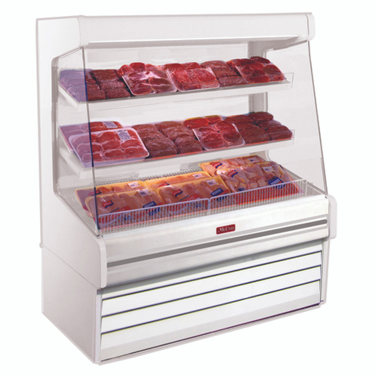 R-OP30E-5L-S-LED | 63' | Display Case, Produce