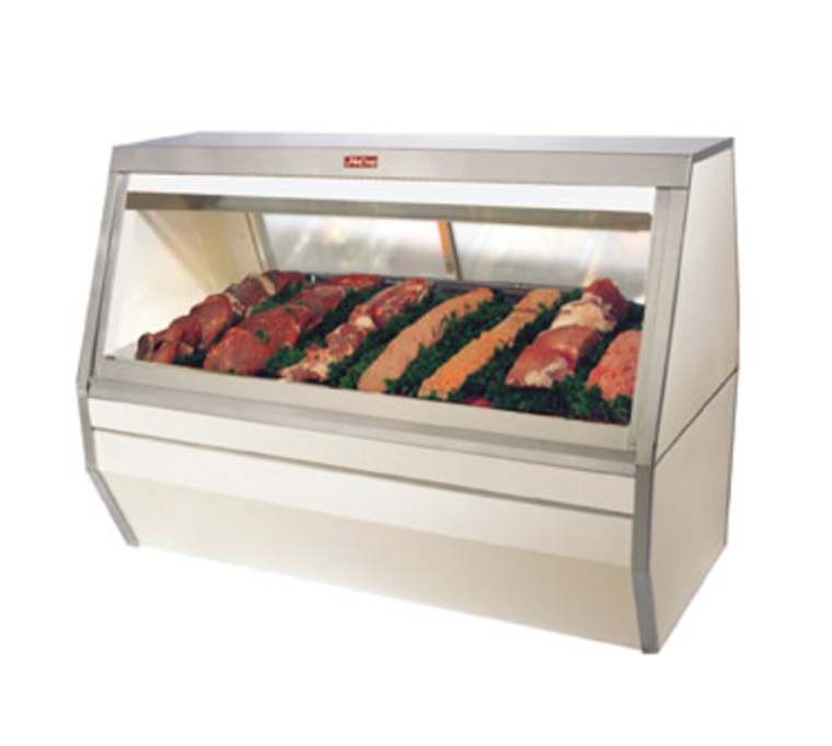 R-CMS35-12-S-LED | 0' | Display Case, Red Meat Deli