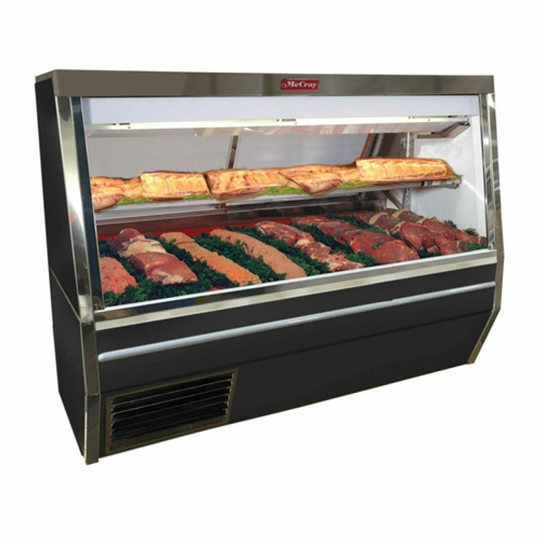 SC-CMS34N-8-BE-LED | 96' | Display Case, Red Meat Deli