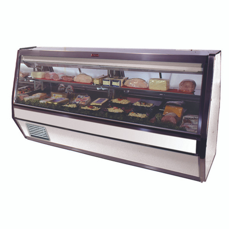 R-CDS40E-4-LED | 52' | Display Case, Refrigerated Deli