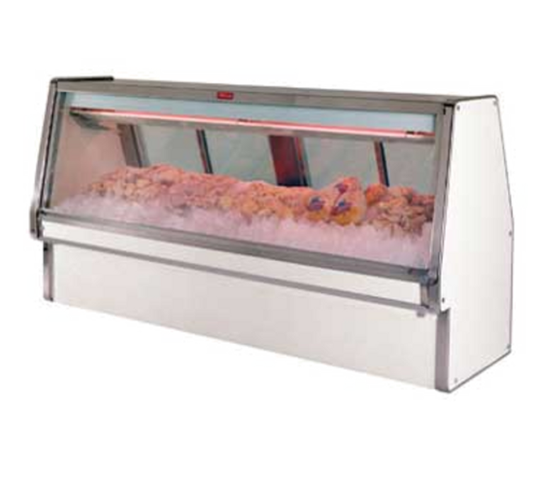 SC-CFS34E-12-LED | 148' | Display Case, Deli Seafood / Poultry