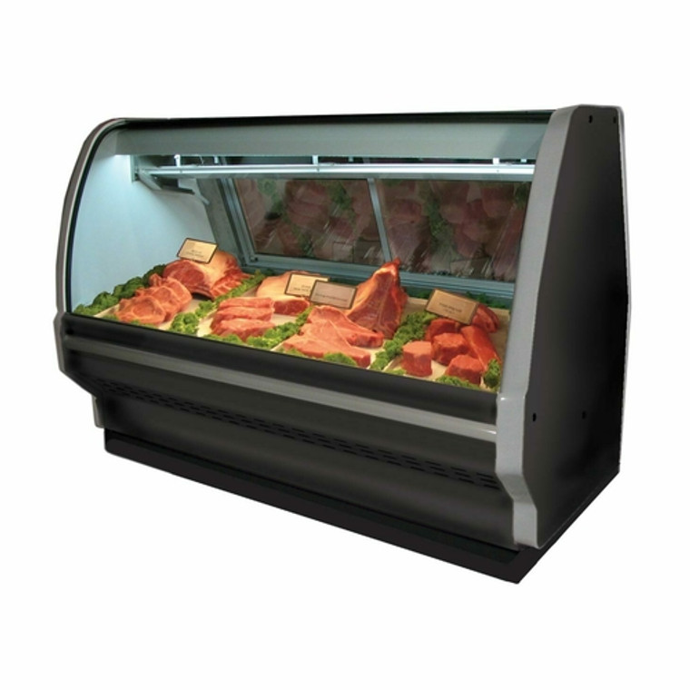 SC-CMS40E-6C-BE-LED | 75' | Display Case, Red Meat Deli