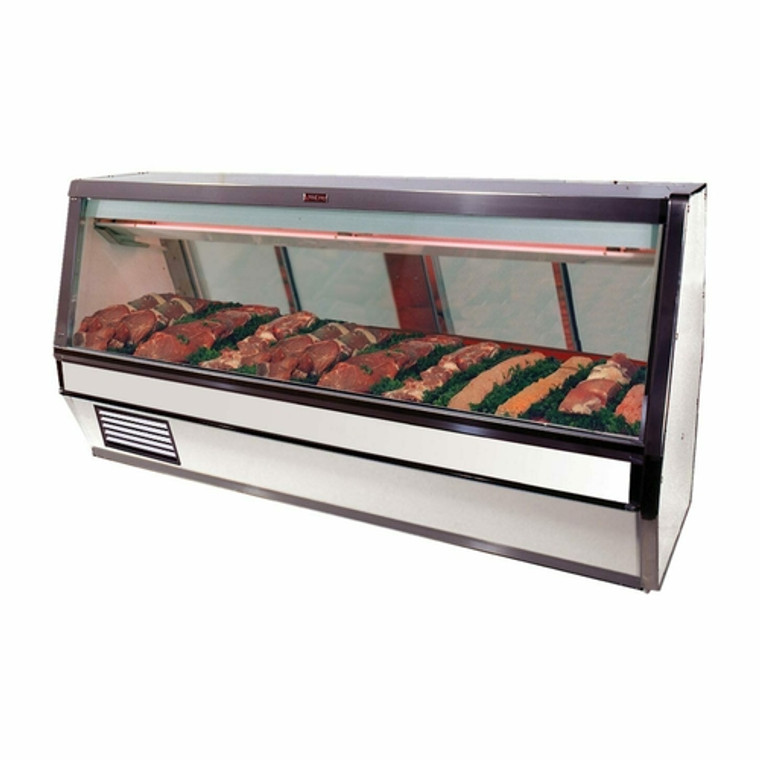 R-CMS40E-6-S-LED | 0' | Display Case, Red Meat Deli