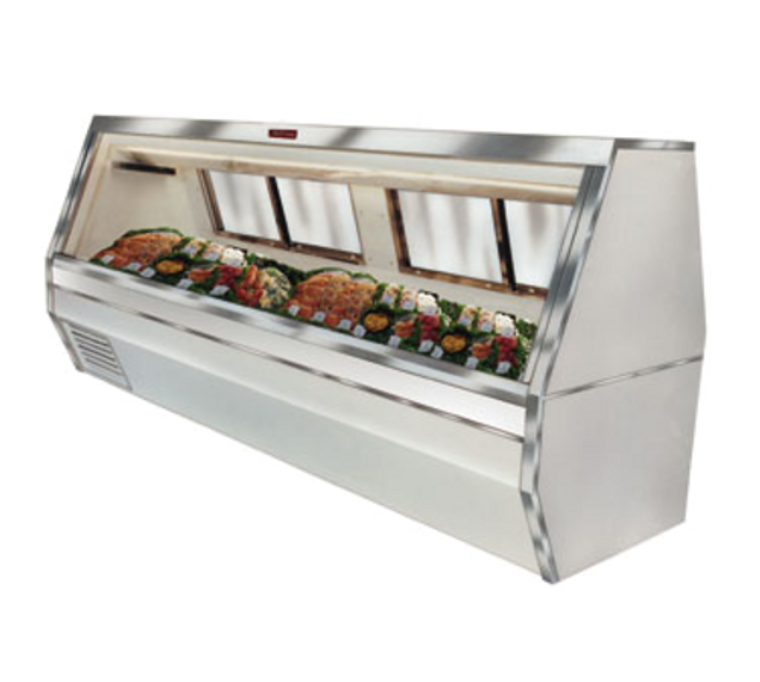 R-CFS35-4-S-LED | 0' | Display Case, Deli Seafood / Poultry