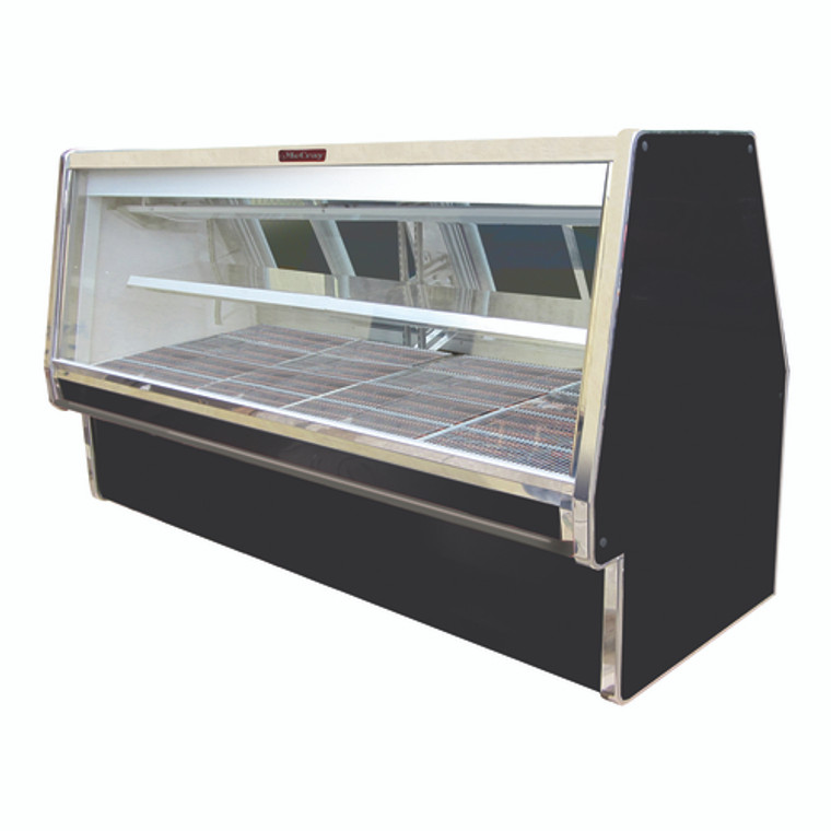 R-CMS34E-10-BE-LED | 124' | Display Case, Red Meat Deli