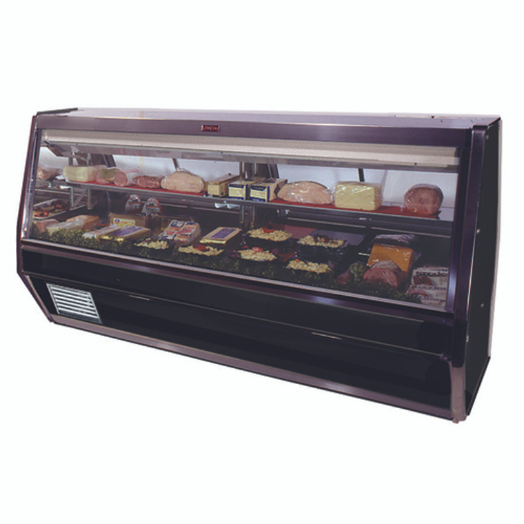 R-CDS40E-10-BE-LED | 124' | Display Case, Refrigerated Deli