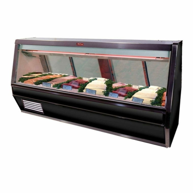 R-CFS40E-4-S-LED | 0' | Display Case, Deli Seafood / Poultry