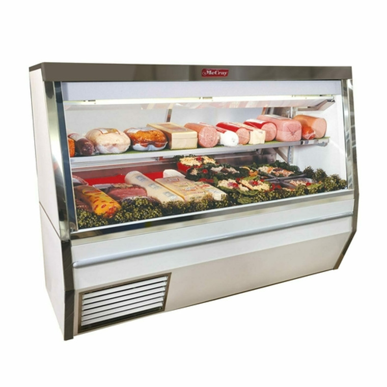 R-CDS34N-12-BE-LED | 144' | Display Case, Refrigerated Deli