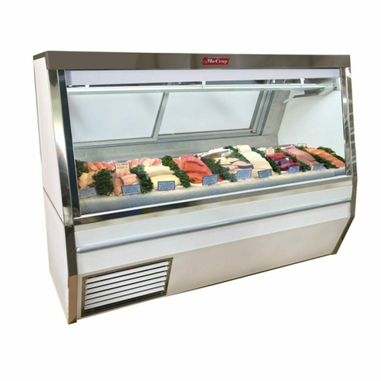 SC-CFS34N-4-S-LED | 0' | Display Case, Deli Seafood / Poultry