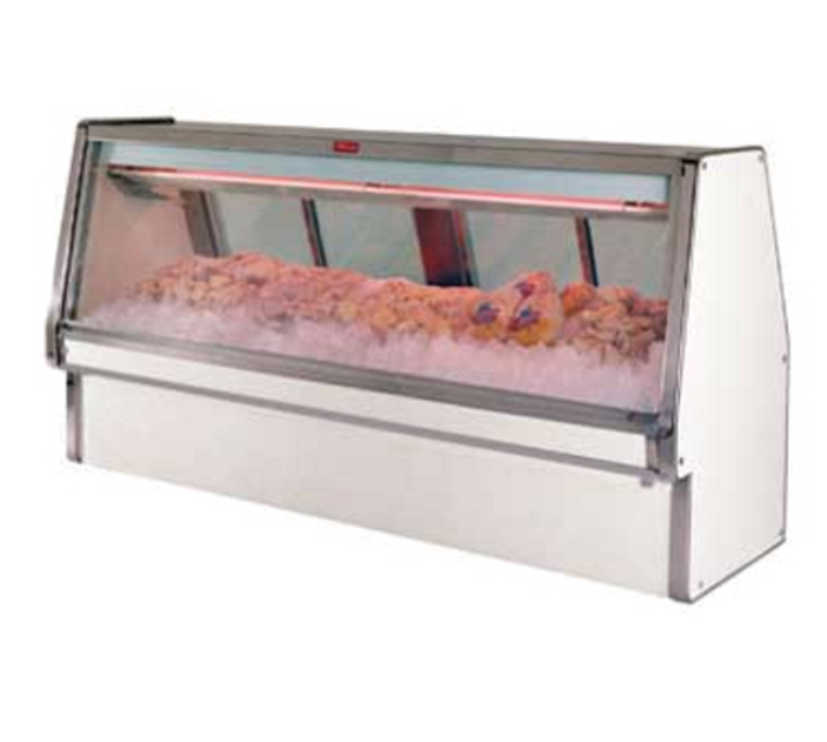 R-CFS34E-4-S-LED | 52' | Display Case, Deli Seafood / Poultry