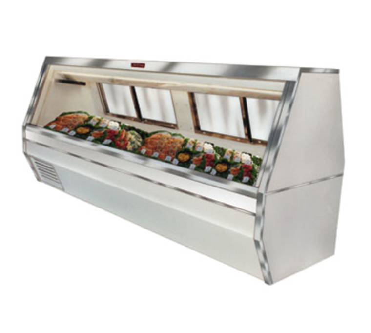 R-CFS35-12-LED | 143' | Display Case, Deli Seafood / Poultry