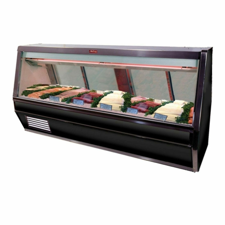 SC-CFS40E-12-S-LED | 0' | Display Case, Deli Seafood / Poultry