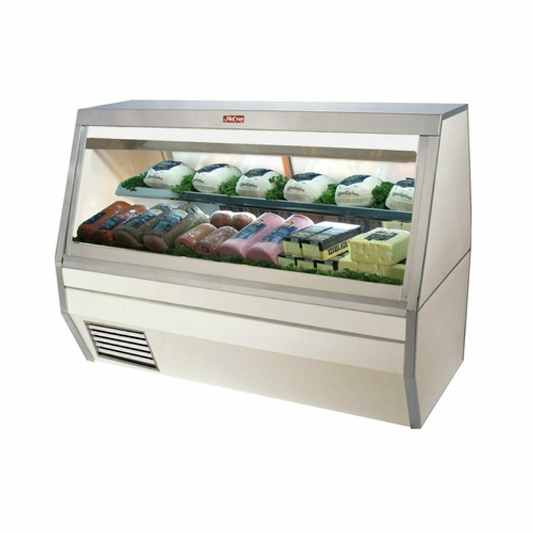 SC-CDS35-4-S-LED | 0' | Display Case, Refrigerated Deli