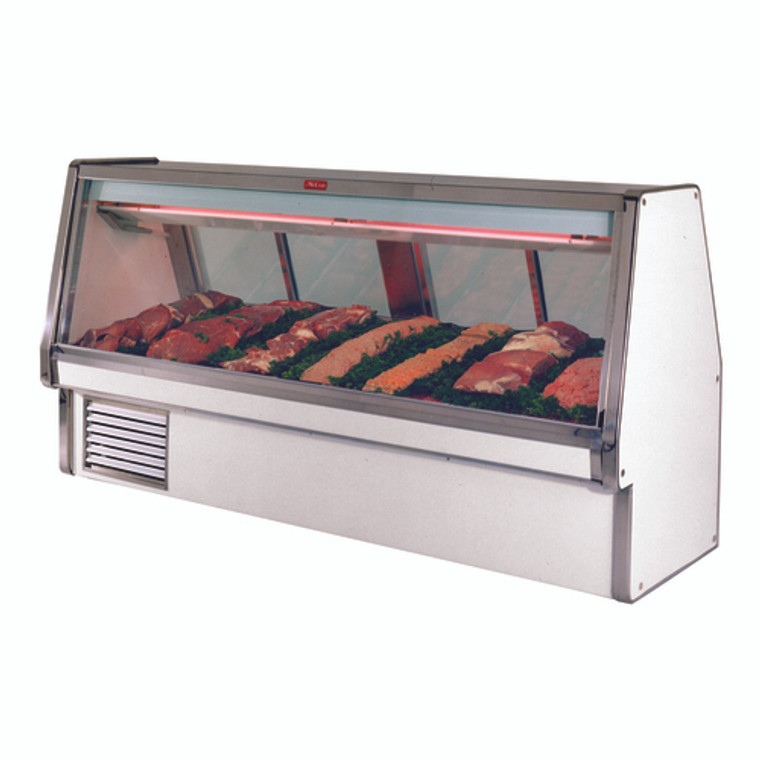 R-CMS34E-6-S-LED | 76' | Display Case, Red Meat Deli