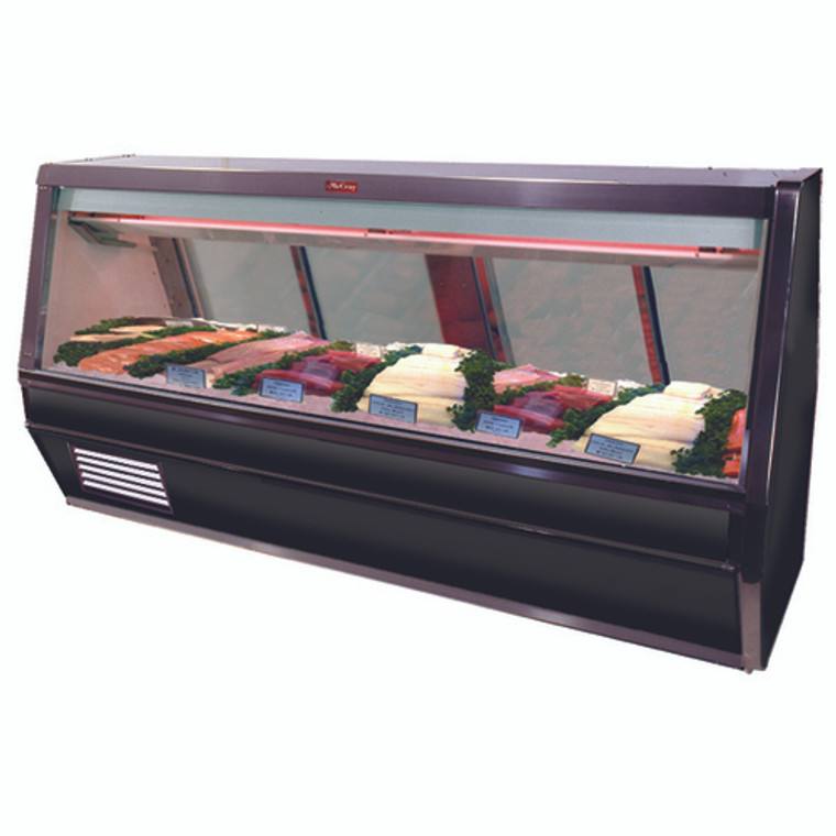 SC-CFS40E-12-BE-LED | 0' | Display Case, Deli Seafood / Poultry