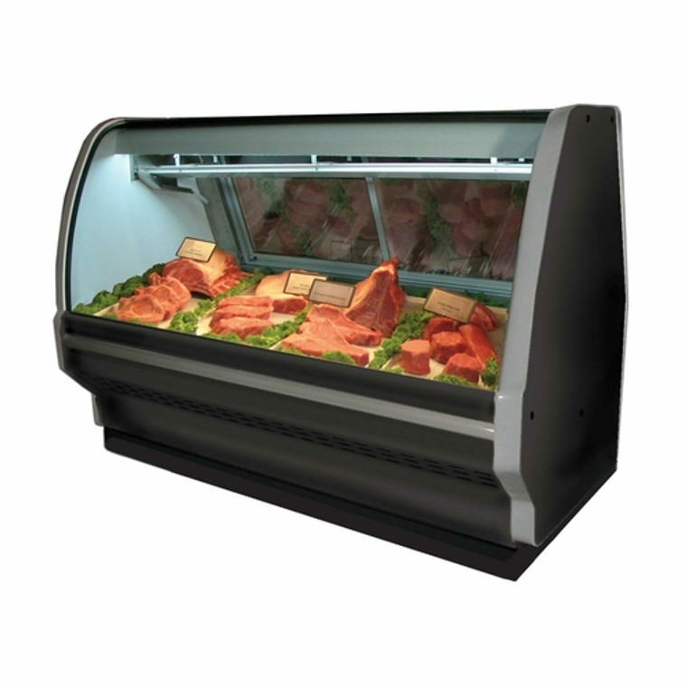 R-CMS40E-4C-BE-LED | 51' | Display Case, Red Meat Deli