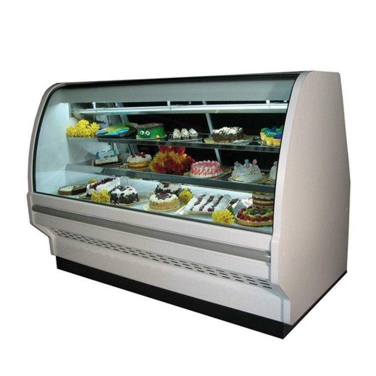 R-CBS40E-4C-S-LED | 51' | Display Case, Refrigerated Bakery