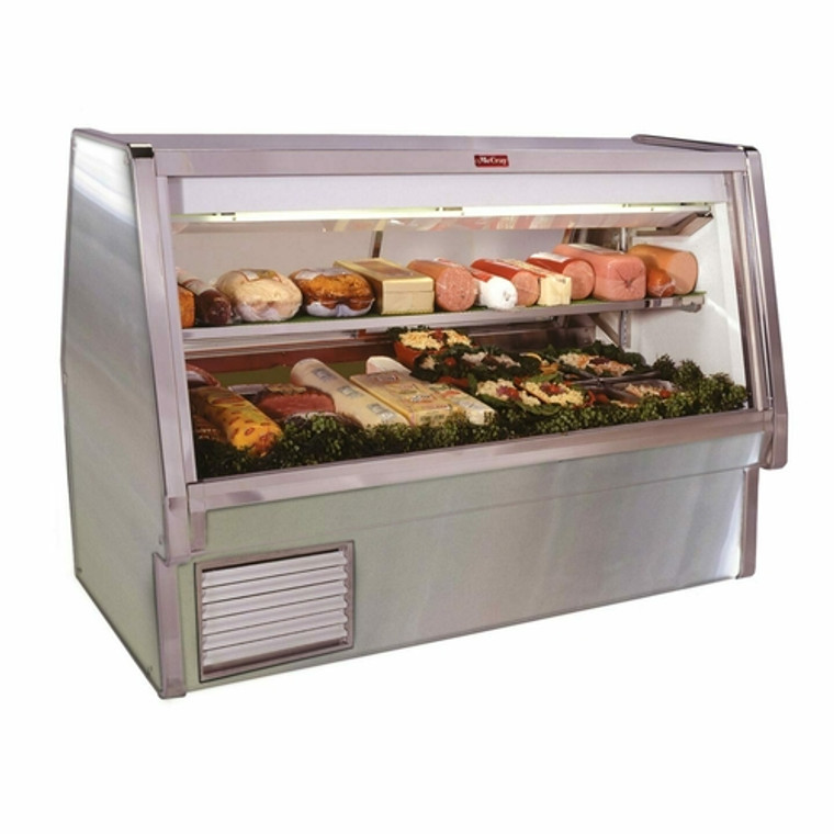 SC-CDS34E-8-S-LED | 100' | Display Case, Refrigerated Deli