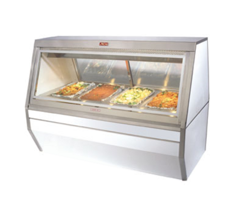 CHS35-6-S | 71' | Display Case, Heated Deli, Floor Model