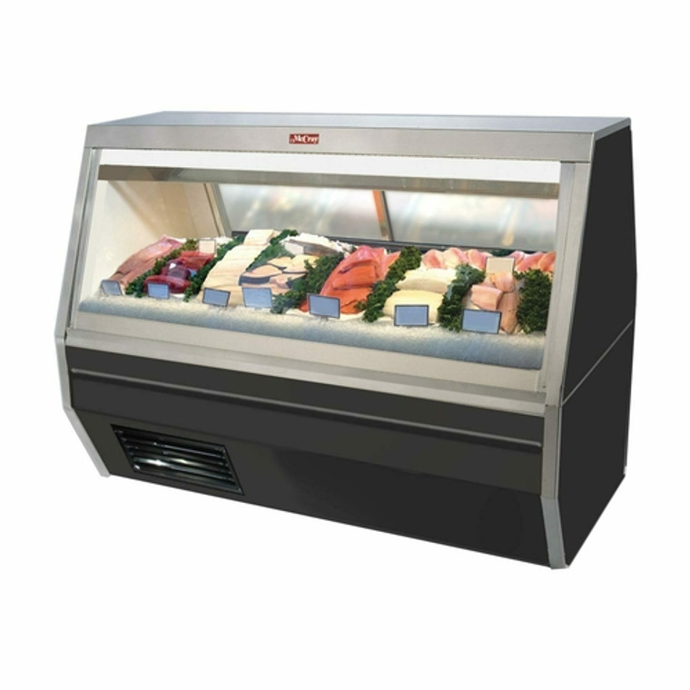 SC-CFS35-12-BE-LED | 143' | Display Case, Deli Seafood / Poultry