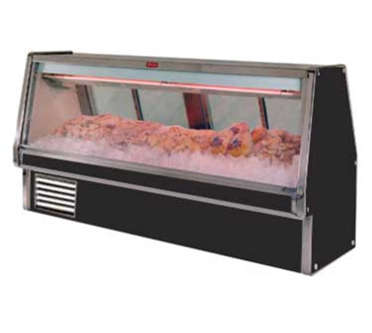 SC-CFS34E-12-BE-LED | 148' | Display Case, Deli Seafood / Poultry