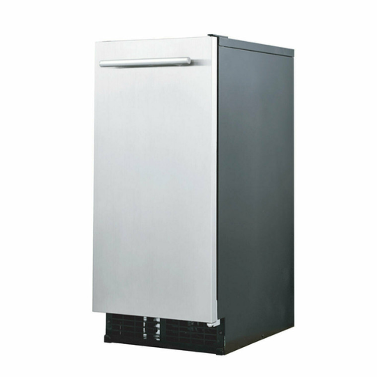 IU-0070-OU | 15' | Ice Maker with Bin, Cube-Style