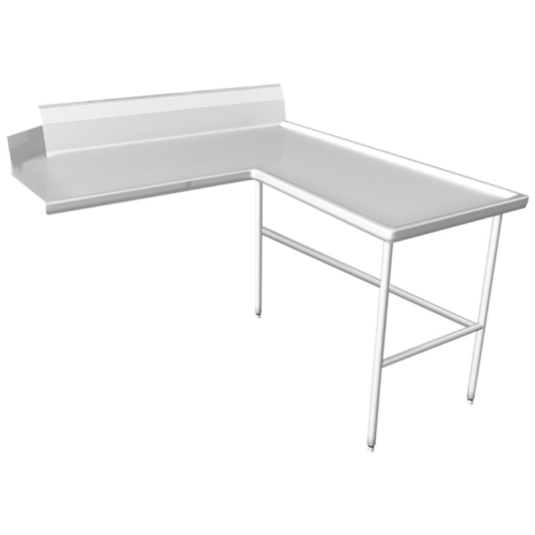 SICD-84 | 0' | Dishtable, Clean L Shaped