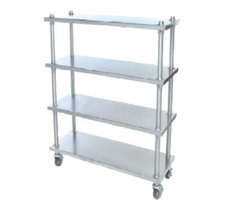 S-4221-5S | 42' | Shelving Unit, Solid Flat