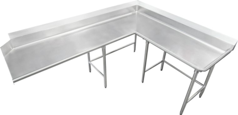 SCCD-60-16 | 0' | Dishtable, Clean L Shaped