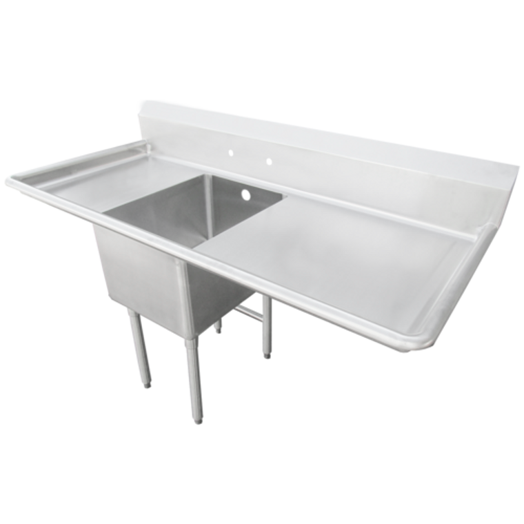 SCS-16-2028-30RL | 83' | Sink, (1) One Compartment