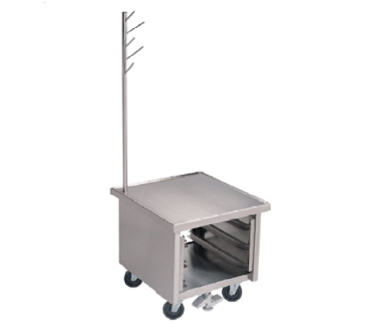 SMSS-30 | 27' | Equipment Stand, for Mixer / Slicer
