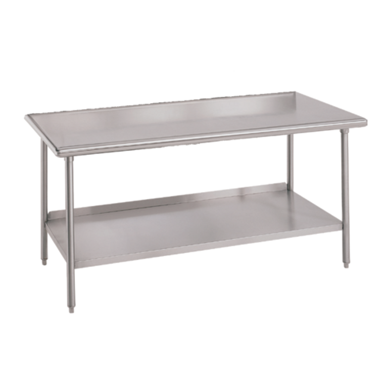 WT-2424 | 24' | Work Table,  24 - 27, Stainless Steel Top