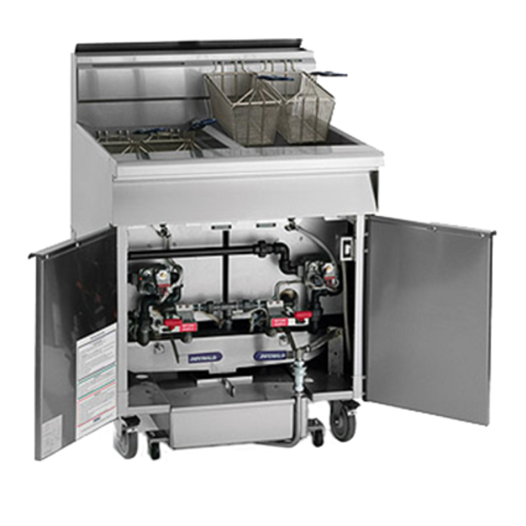 IFSSP375-OP-C | 58' | Fryer, Gas, Multiple Battery