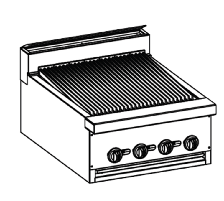 JBR-36B-M | 36' | Range, 36 Restaurant, Gas