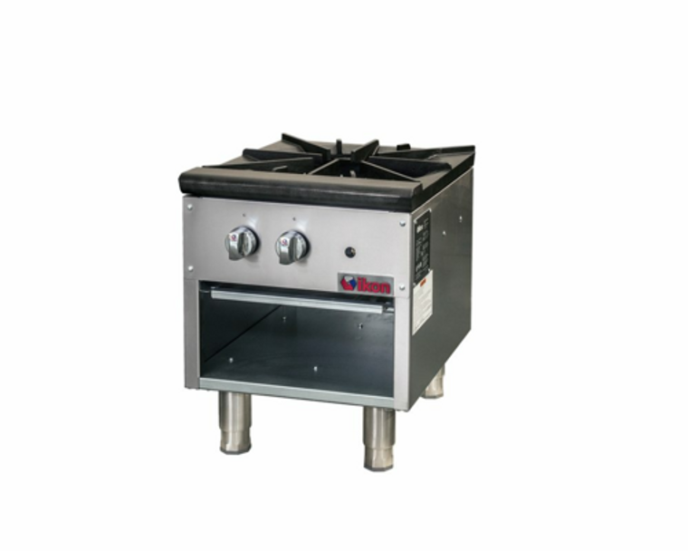 ISP-18 | 17' | Range, Stock Pot, Gas